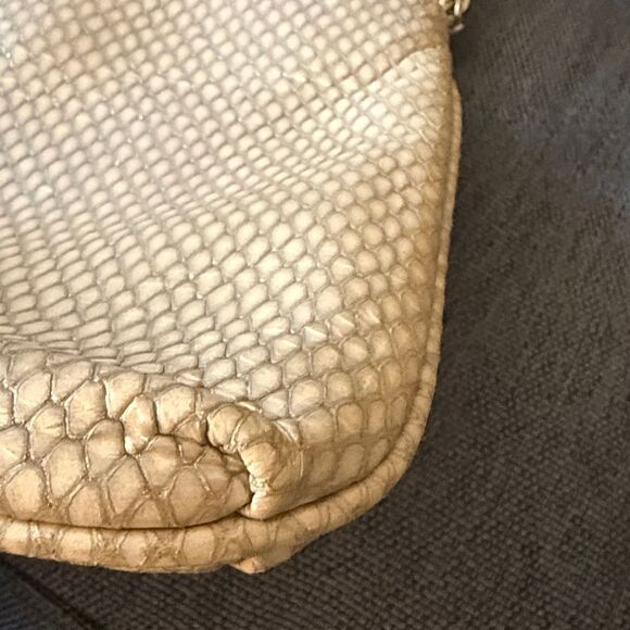 NWOT Rafe Embossed Leather Embellished Clutch/Shoulder Bag. - Picture 9 of 9